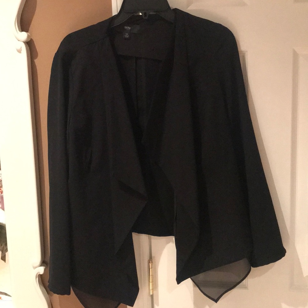 Black blazer